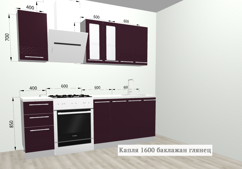 Кухня Капля ДСВ купить в Челябинске